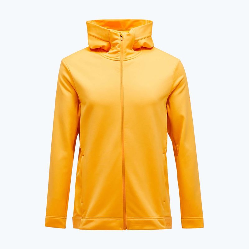 Peak Performance Rider Tech Zip Hood Uomo arancione fiammante 4
