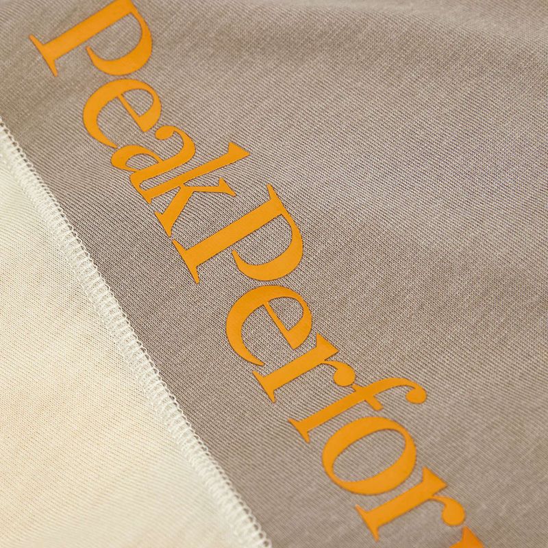 Maglietta Peak Performance Trail Wool Blend avid beige/sand fog da uomo 4