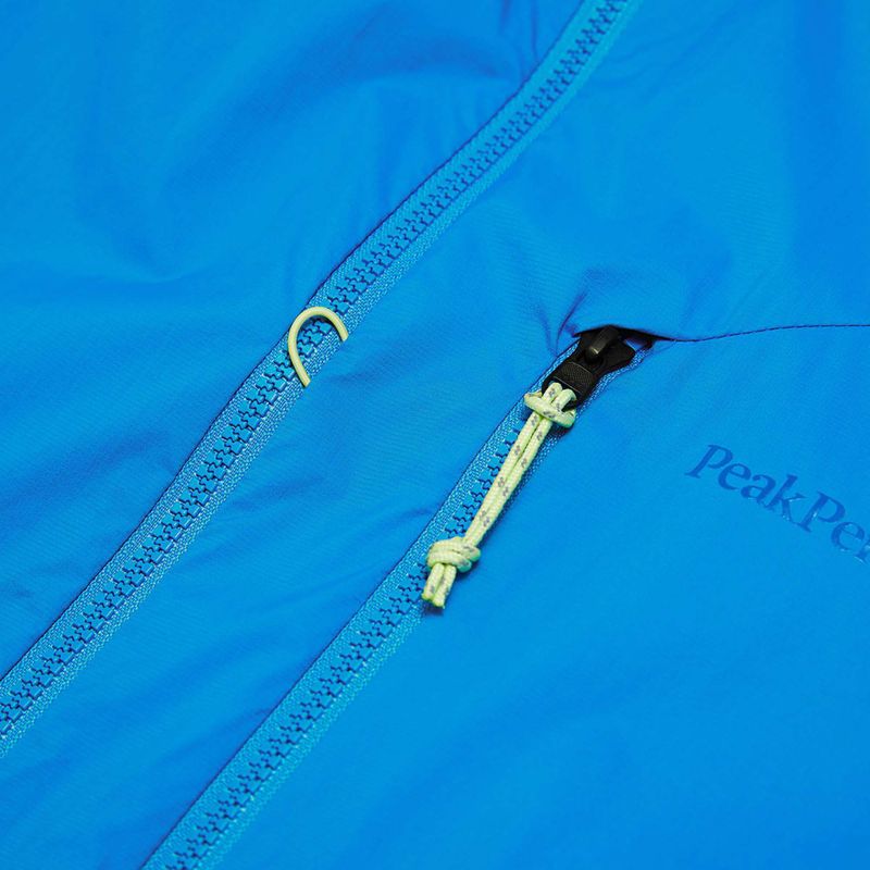 Giacca a vento Peak Performance Freelight da uomo blu brillante 4