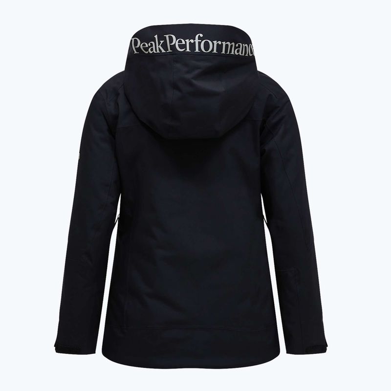Giacca da sci donna Perak Performance Rider Tech Insulated black 2