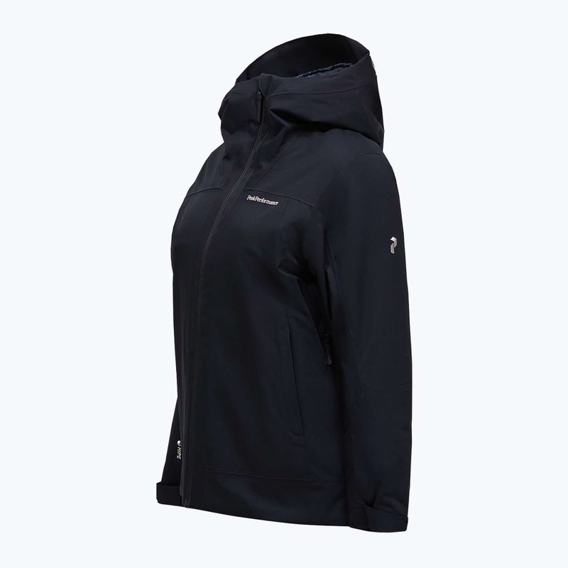 Giacca da sci donna Perak Performance Rider Tech Insulated black 3