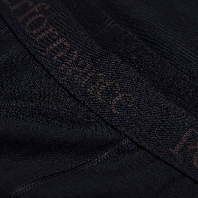 Pantaloni termici da uomo Peak Performance Magic 7/8 Johns Long Wool-Blend Baselayer black/black 6
