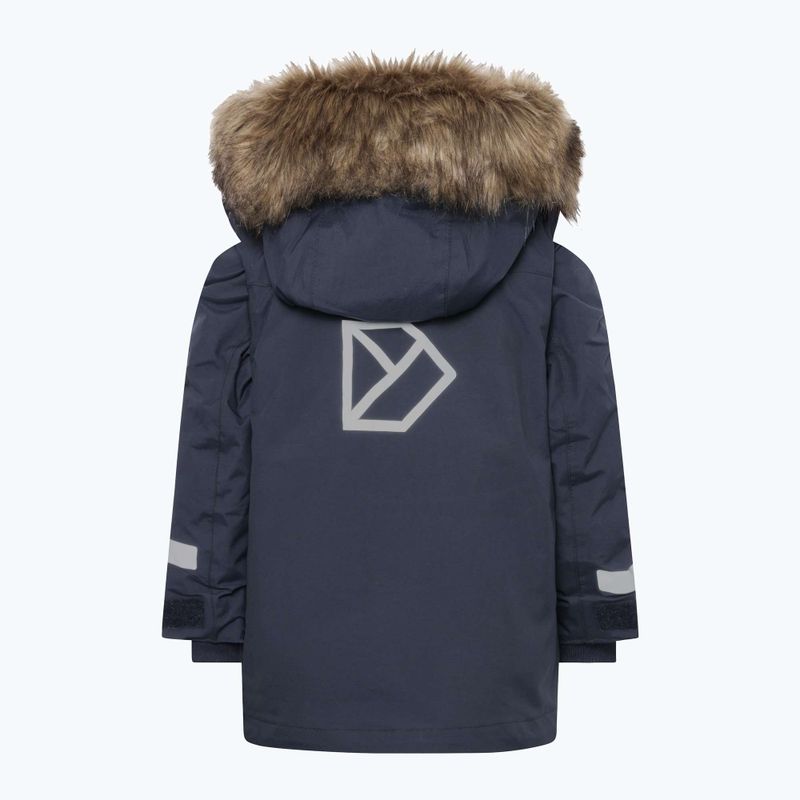 Giacca invernale da bambino Didriksons Bjärven navy 2