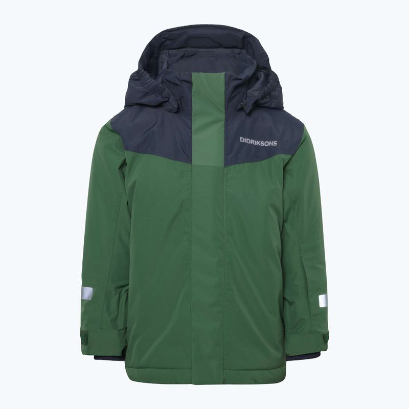 Completo da sci per bambini Didriksons Skare pine green 3
