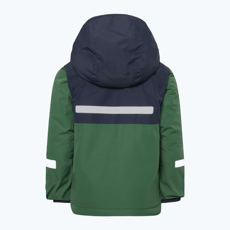 Completo da sci per bambini Didriksons Skare pine green 4