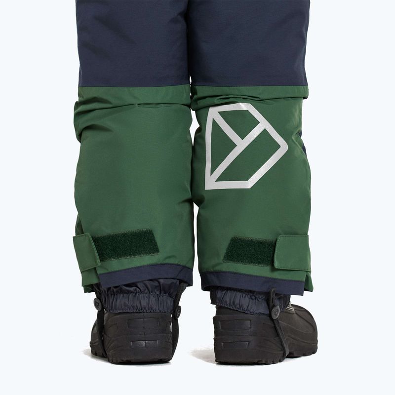 Completo da sci per bambini Didriksons Skare pine green 13