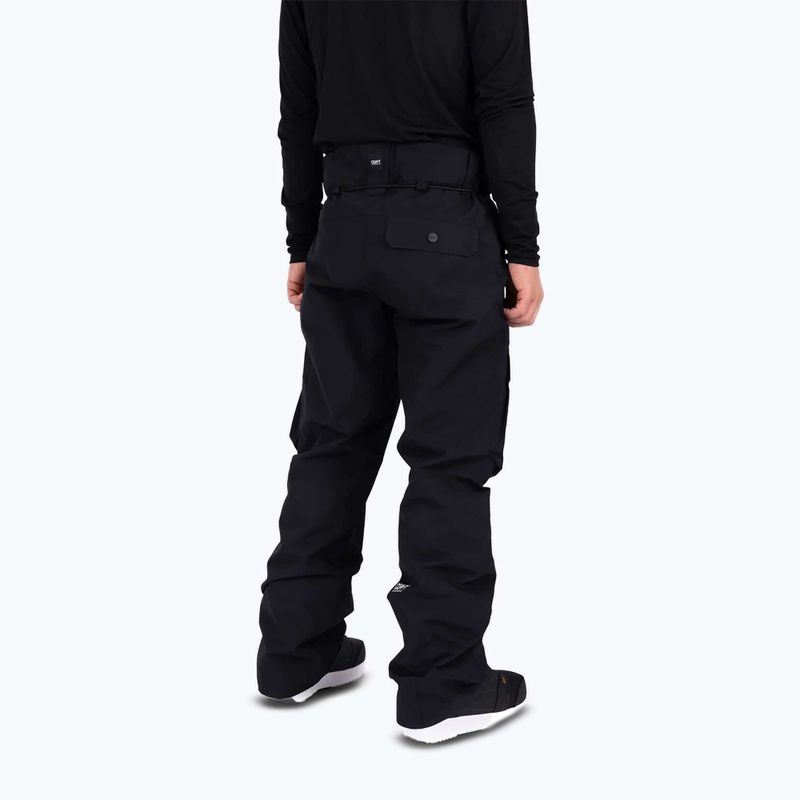 Pantaloni da snowboard Colourwear Flight neri da uomo 3