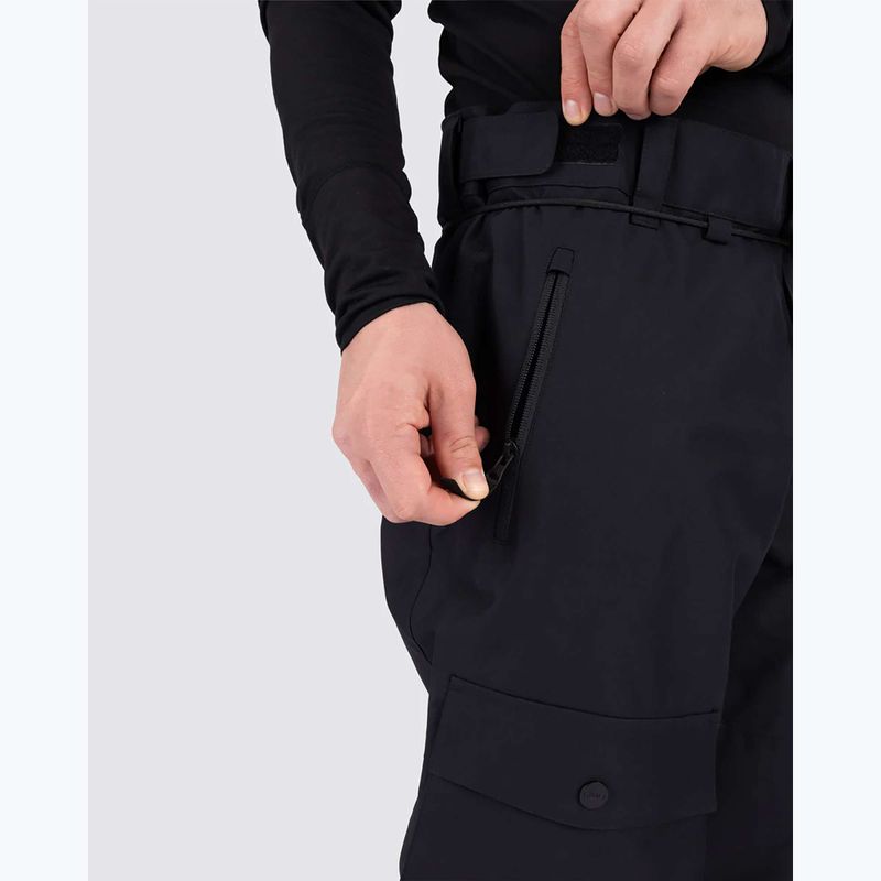 Pantaloni da snowboard Colourwear Flight neri da uomo 5