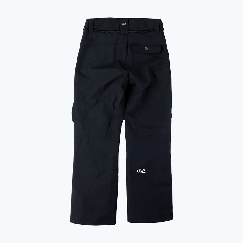 Pantaloni da snowboard Colourwear Flight neri da uomo 9