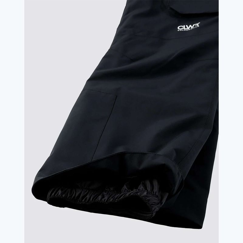 Pantaloni da snowboard Colourwear Flight neri da uomo 11