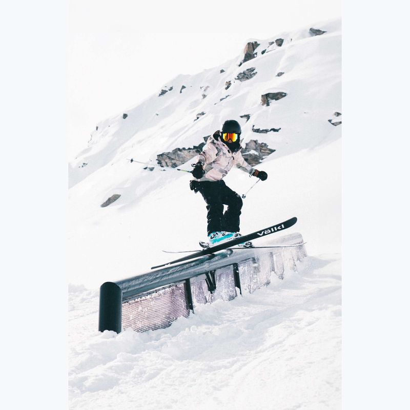 Pantaloni da snowboard Colourwear Flight neri da uomo 13