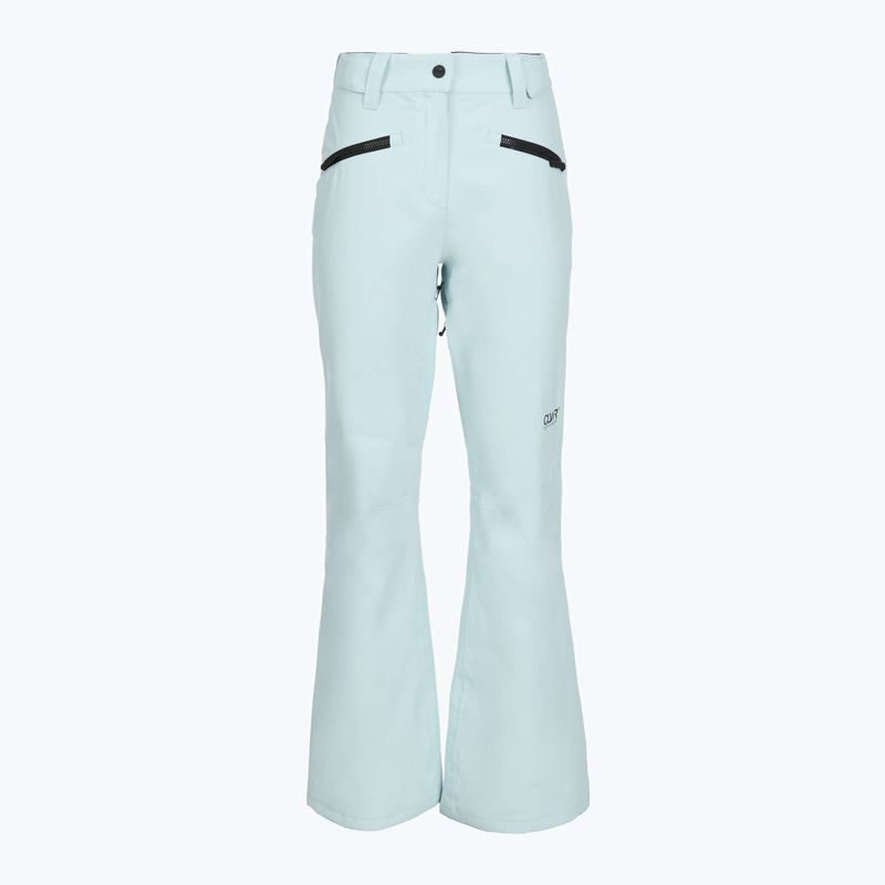 Pantaloni da snowboard da donna Colourwear Cork lt blue 9