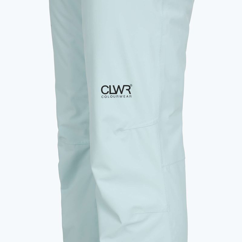Pantaloni da snowboard da donna Colourwear Cork lt blue 11