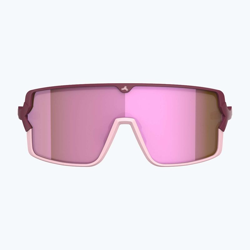 Occhiali da sole Tripoint 008 Lake Prespa Small X matt burgundy/brown /pink multi 2