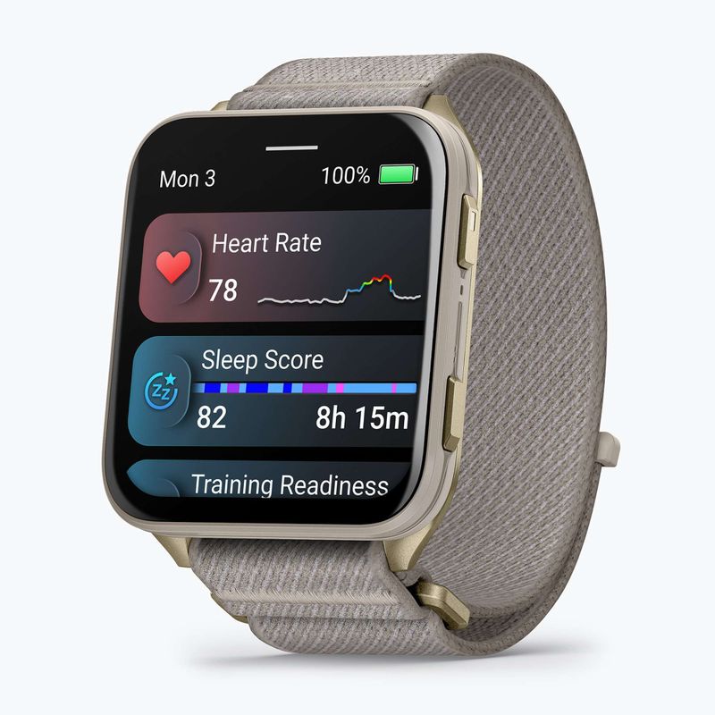 Orologio Garmin Venu X1 soft gold/french gray 3