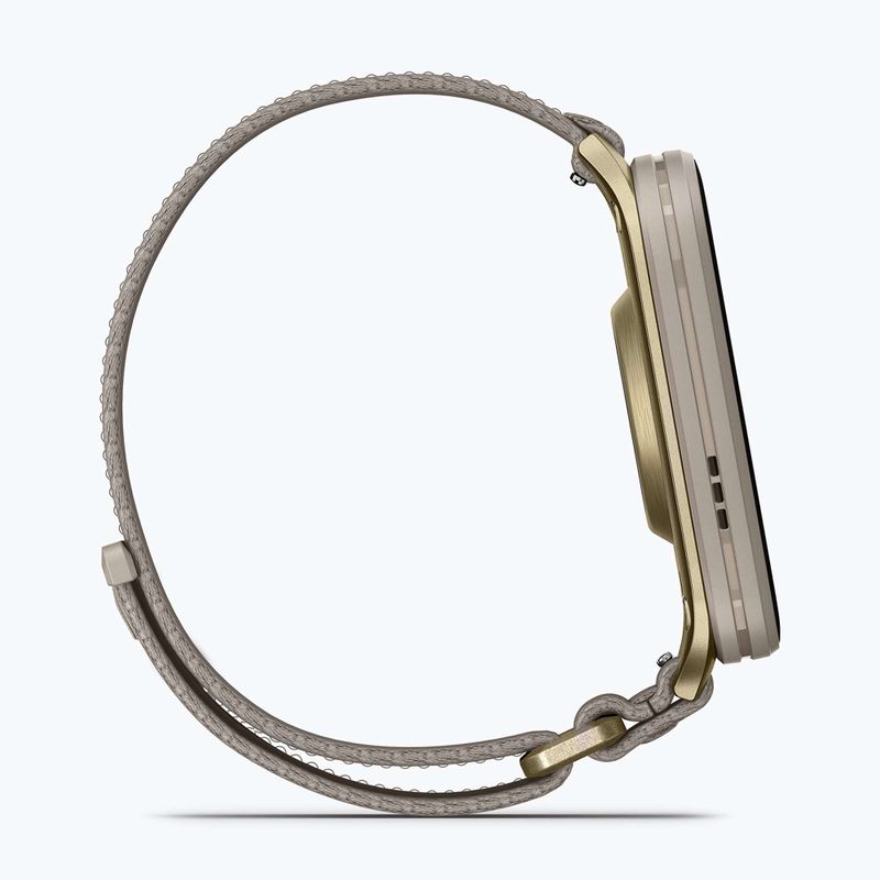 Orologio Garmin Venu X1 soft gold/french gray 4