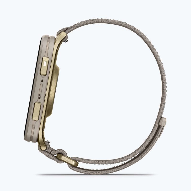Orologio Garmin Venu X1 soft gold/french gray 5