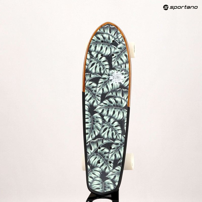 Globe Blazer teak/monstera cruiser skateboard 12