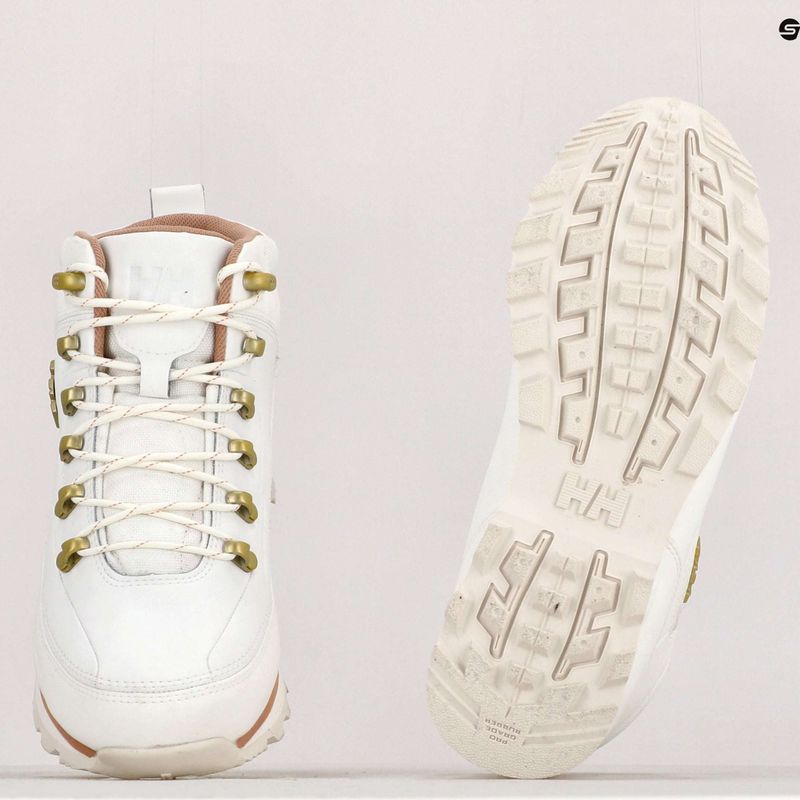 Stivali da trekking da donna Helly Hansen The Forester off white/tuscany 11
