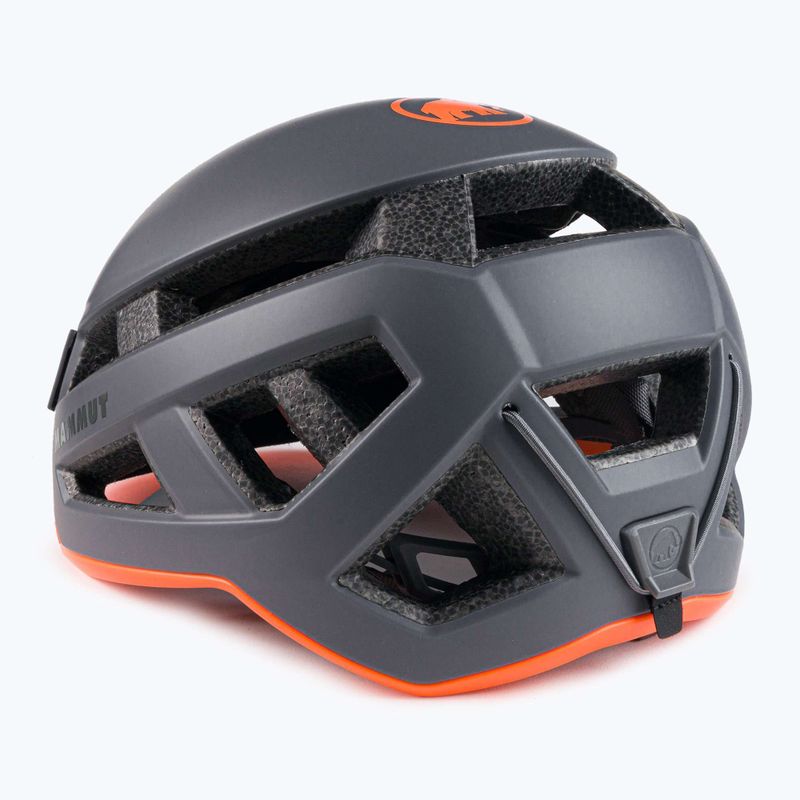 Casco da arrampicata in titanio Mammut Crag Sender 4