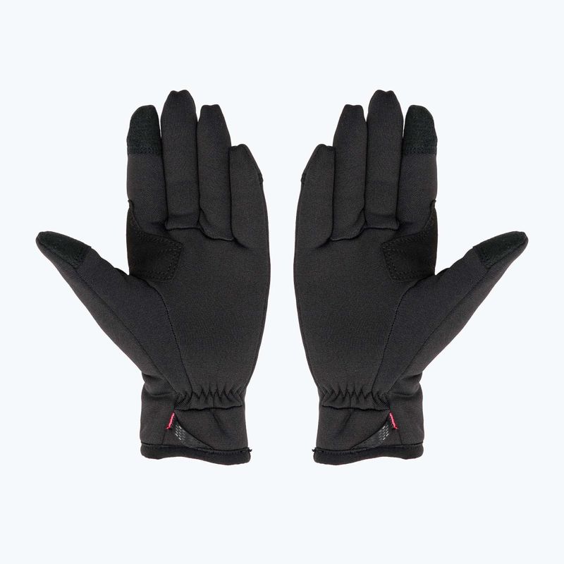 Guanti da trekking Mammut Fleece Pro nero 2