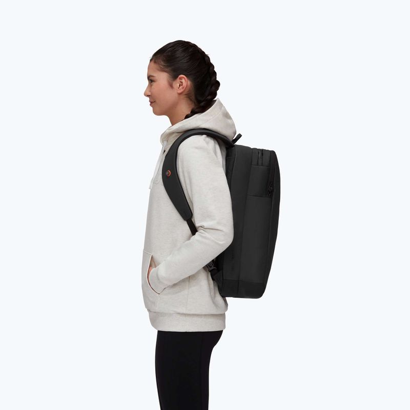 Zaino urbano Mammut Seon 3-Way 20 l black 4
