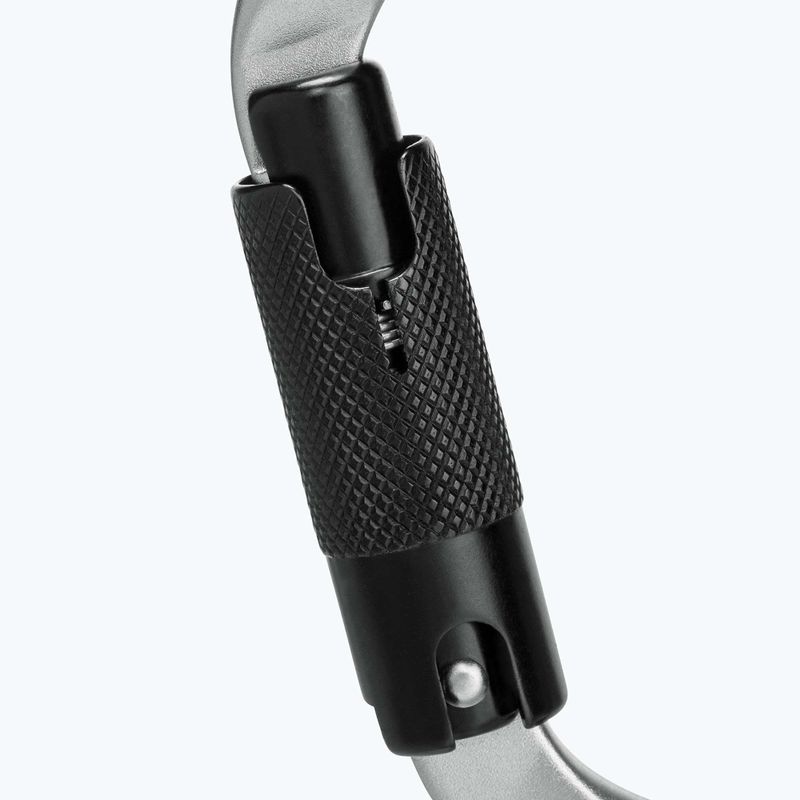 Moschettone da arrampicata Mammut Classic HMS Twistlock Plus grigio chiaro 6