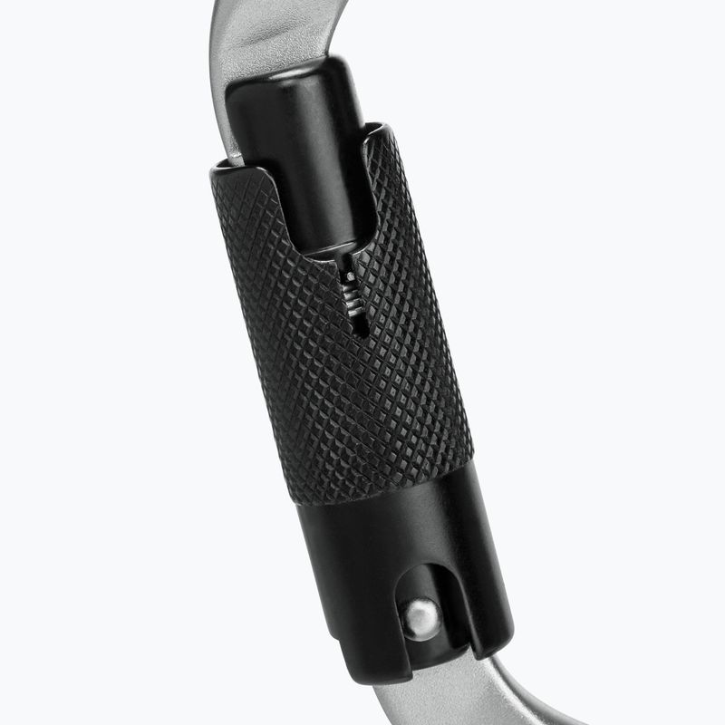 Moschettone Mammut Classic HMS Twistlock Plus grigio chiaro 6
