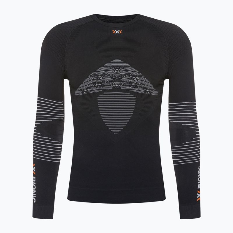 Maglia termica da uomo X-Bionic Energizer 4.0 opal black/arctic white