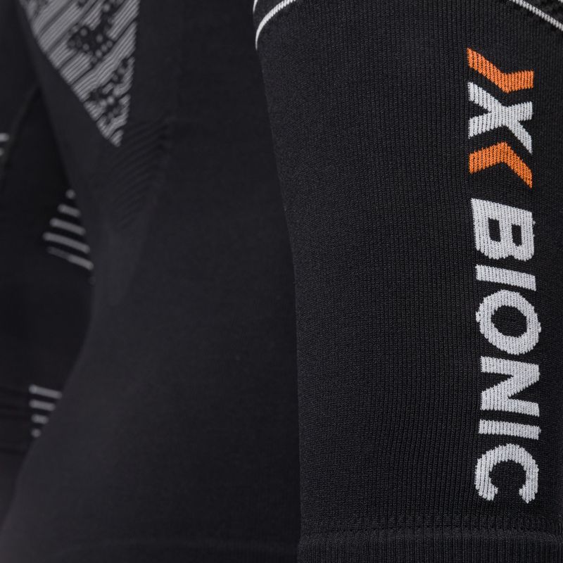 Maglia termica da uomo X-Bionic Energizer 4.0 opal black/arctic white 4