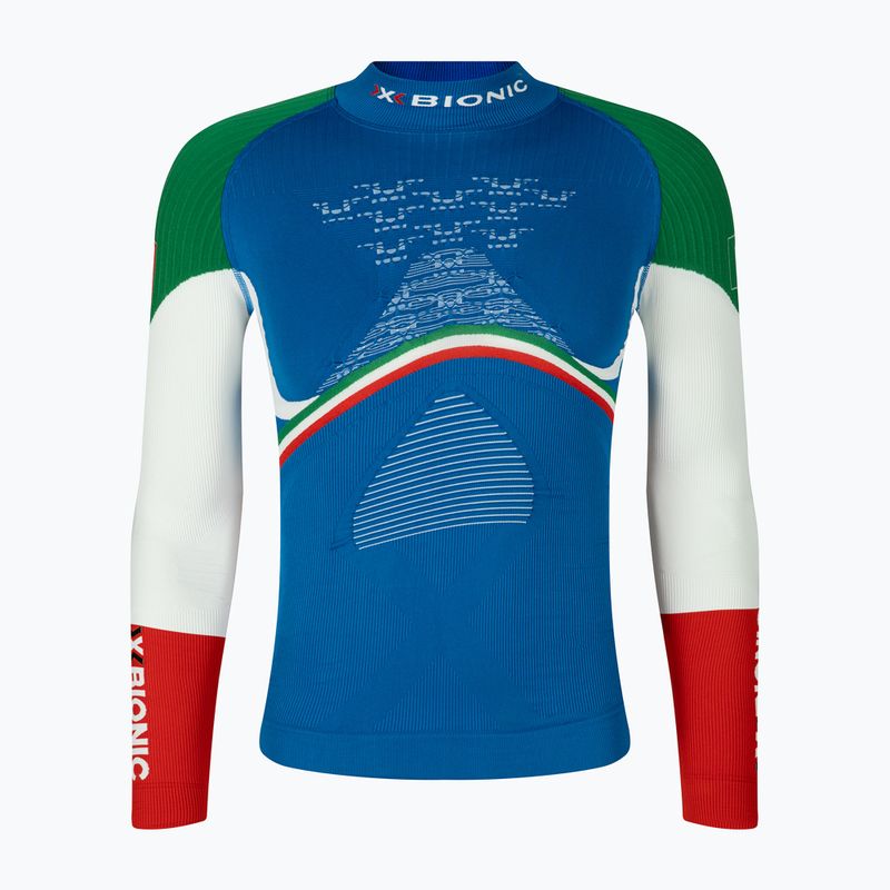 Maglia termica da uomo X-Bionic Energy Accumulator 4.0 Patriot Italy