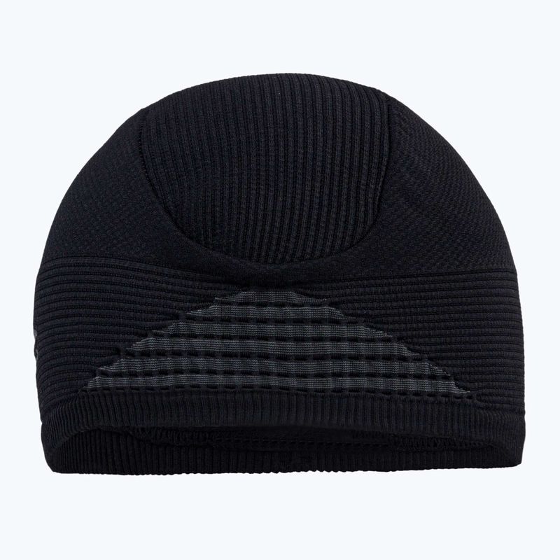 X-Bionic Helmet Cap 4.0 nero/carbone termico 2