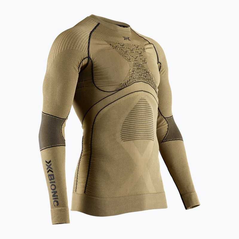 Manica lunga termoattiva da uomo X-Bionic Radiactor 4.0 oro/nero 5
