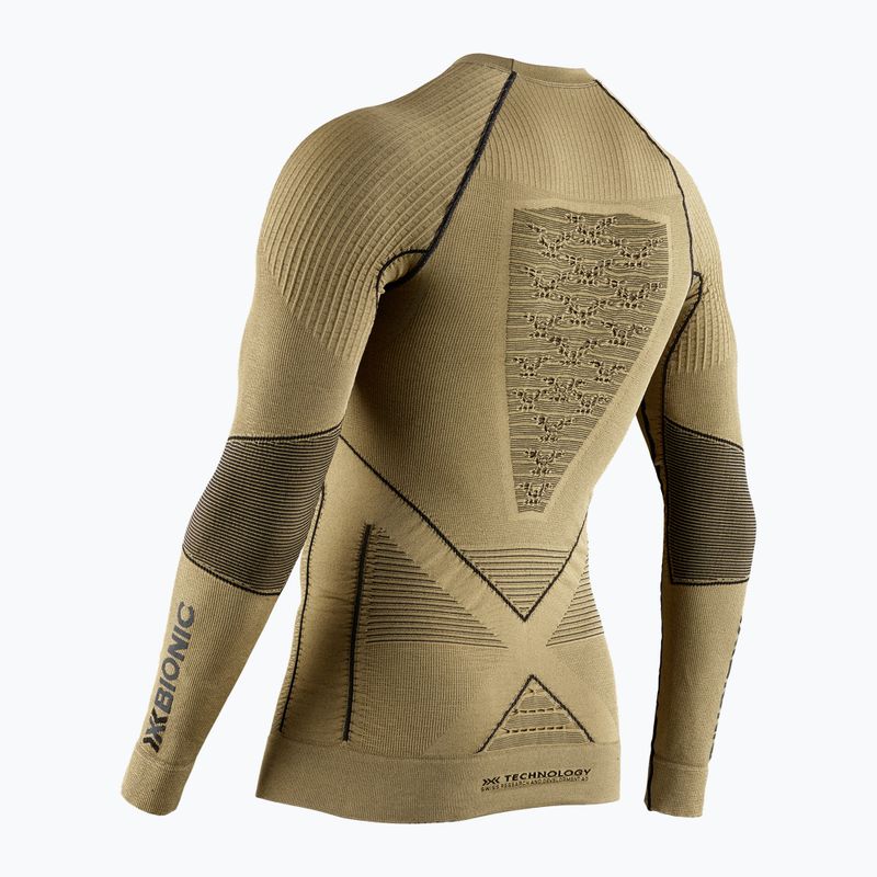 Manica lunga termoattiva da uomo X-Bionic Radiactor 4.0 oro/nero 6