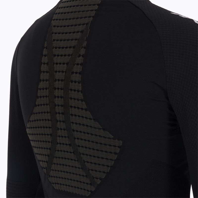 Maglia termica da donna X-Bionic Invent 4.0 Run Speed black/charcoal 6