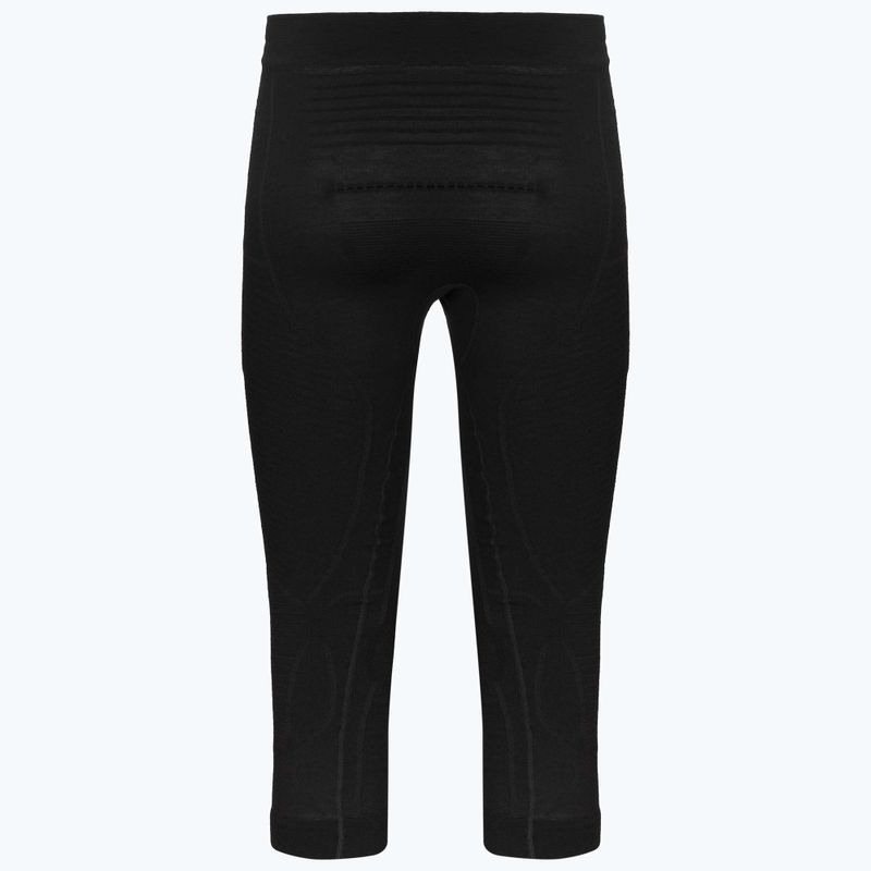 Pantaloni termici X-Bionic 3/4 Apani 4.0 Merino da uomo nero/nero 2