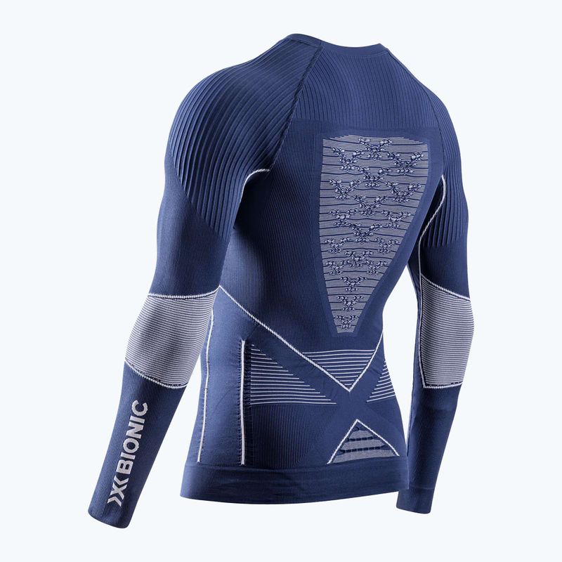 Maglia termica da uomo X-Bionic Energy Accumulator 4.0 marine/optical white 2