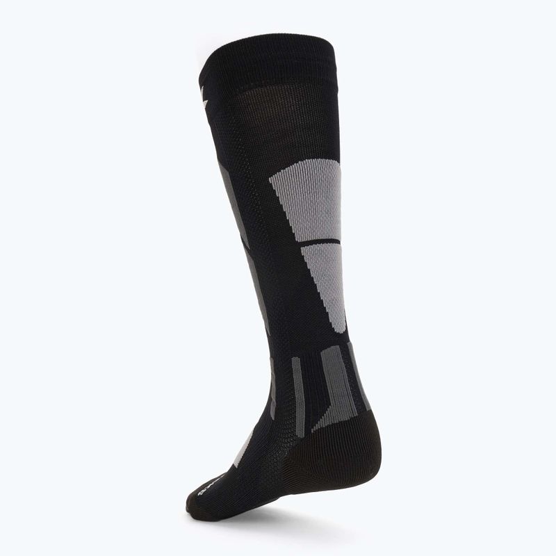 X-Socks Ski Perform Otc x calze da sci nero/grigio chiaro 2