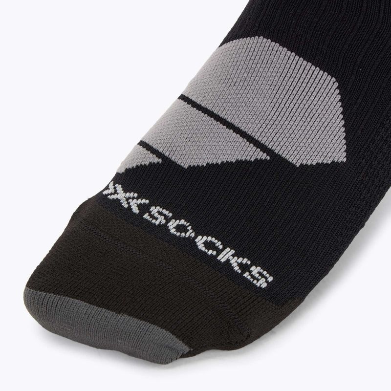 X-Socks Ski Perform Otc x calze da sci nero/grigio chiaro 3