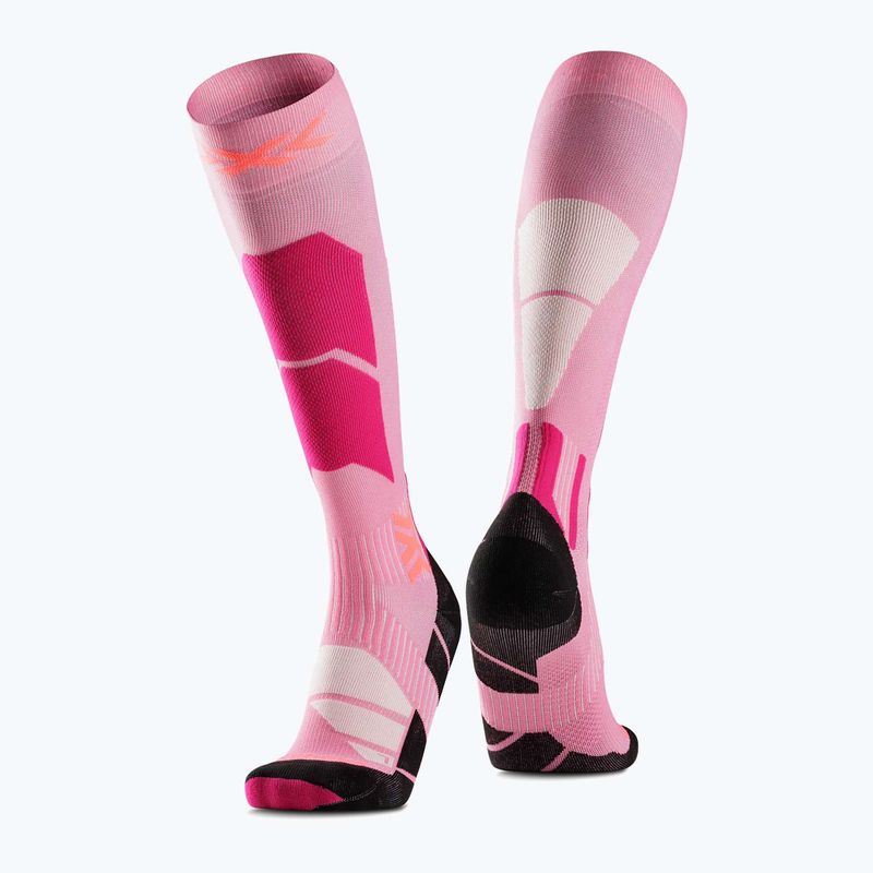 X-Socks Ski Perform Otc calze da sci rosa chiaro/sabbia chiaro 6