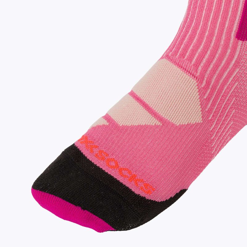 X-Socks Ski Perform Otc calze da sci rosa chiaro/sabbia chiaro 3