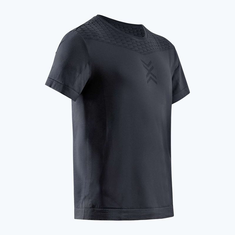 Maglietta da corsa X-Bionic X-Ential x nero da uomo 2