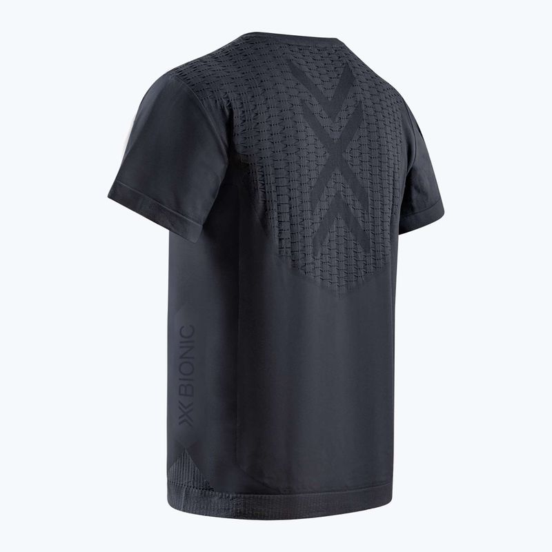 Maglietta da corsa X-Bionic X-Ential x nero da uomo 3