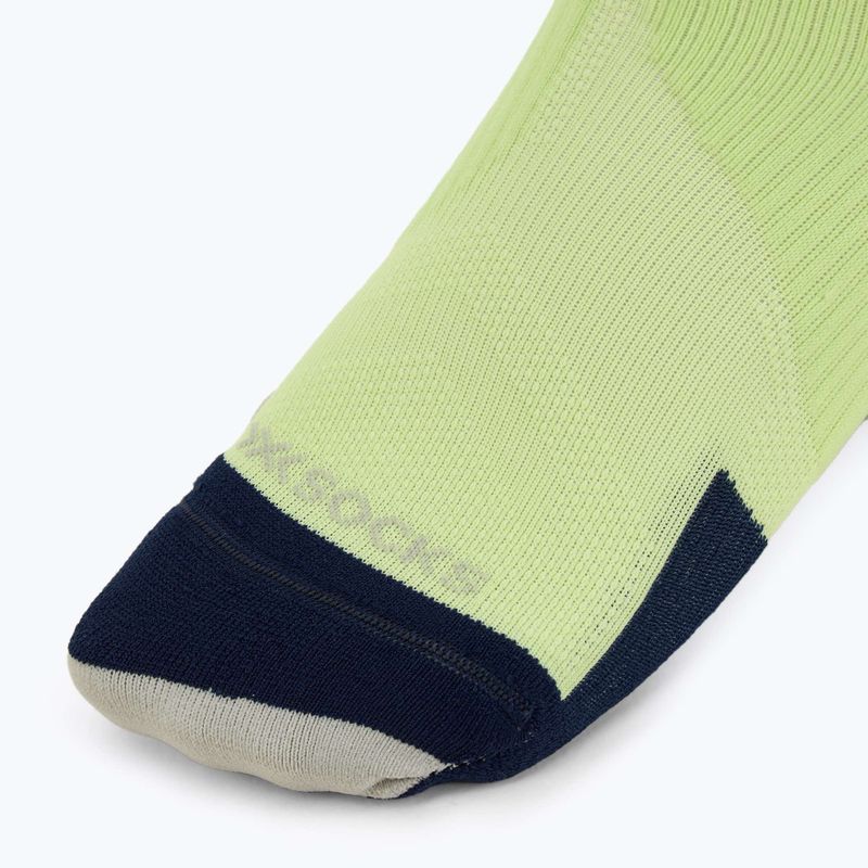 X-Socks Run Perform Uomo Calze alla caviglia neolime/x nero 3