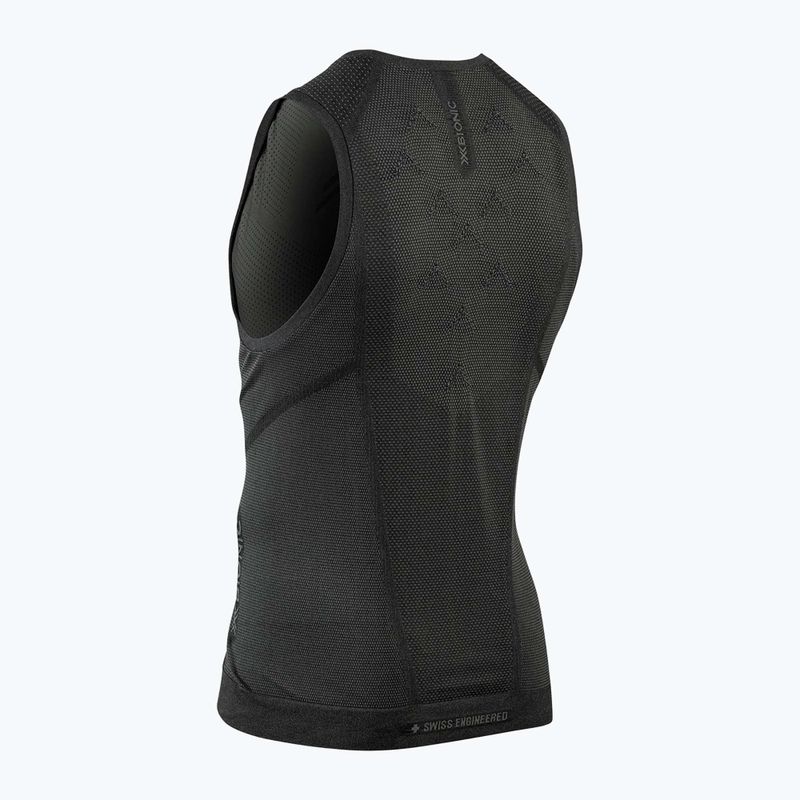 Canotta da corsa X-Bionic Xceed Run x nero/grigio rossiccio da uomo 3