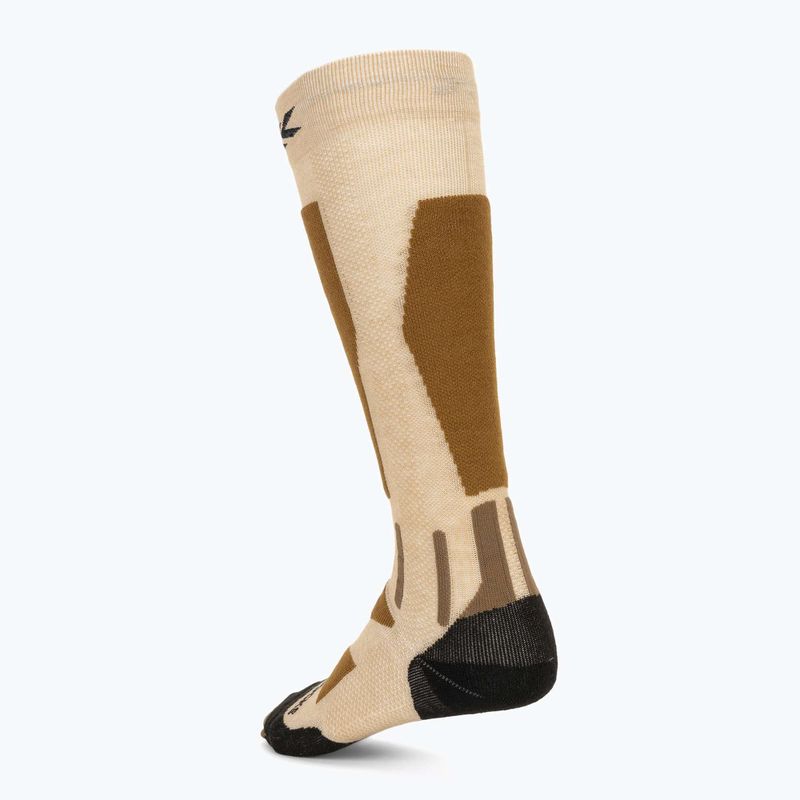 Calzini da snowboard X-Socks Snowboard Discover Otc sand/dark sand 2