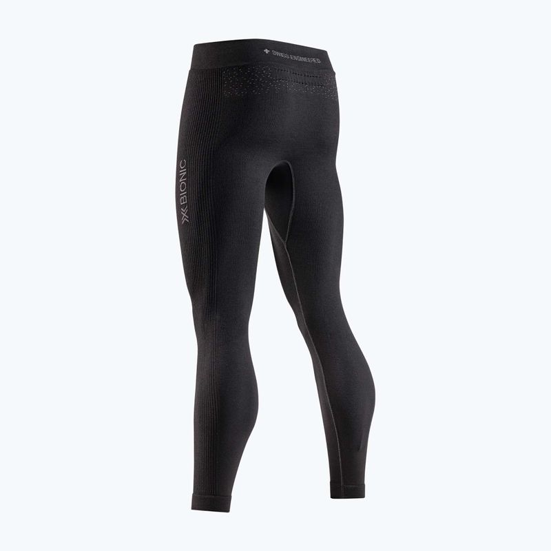 Pantaloni termici uomo X-Bionic Mightywool x black 2