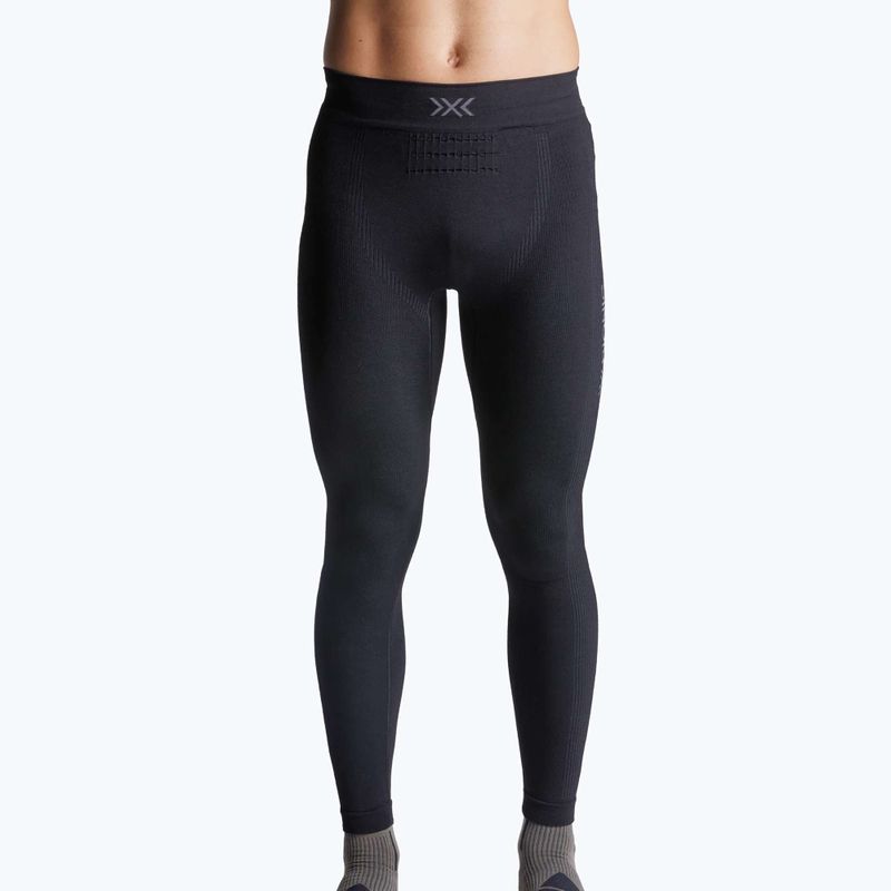 Pantaloni termici uomo X-Bionic Mightywool x black 3