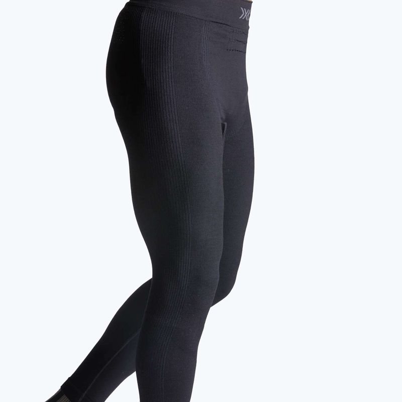 Pantaloni termici uomo X-Bionic Mightywool x black 6