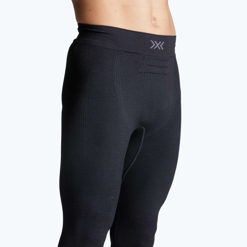 Pantaloni termici uomo X-Bionic Mightywool x black 7
